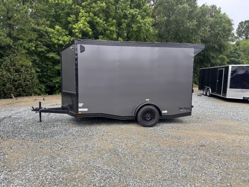 2025 Cynergy 6x12 Enclosed DEL Slant-V Blackout Ramp 3K - - Image 6