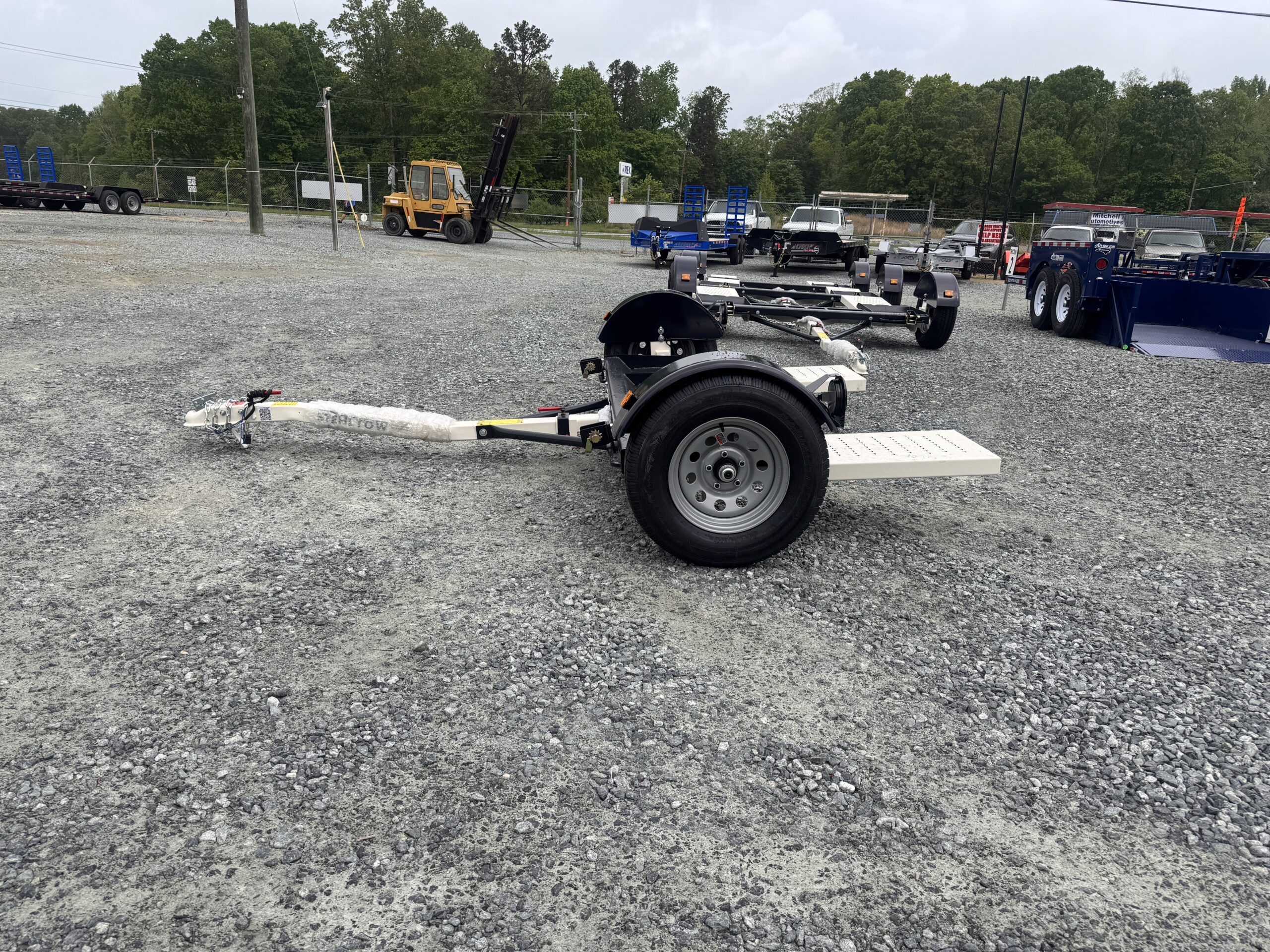 2025 Stehl Tow ST80D Single-Car Tow Dolly 3K GVWR (no brakes) -