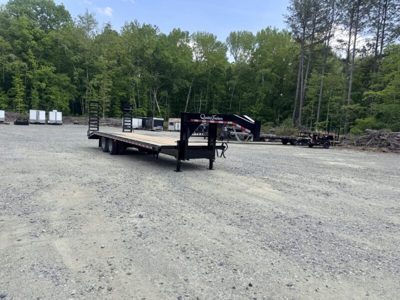 2025 Quality of OH 8.5x28 Gooseneck Deckover Equipment Trailer 22K GVWR - Image 5