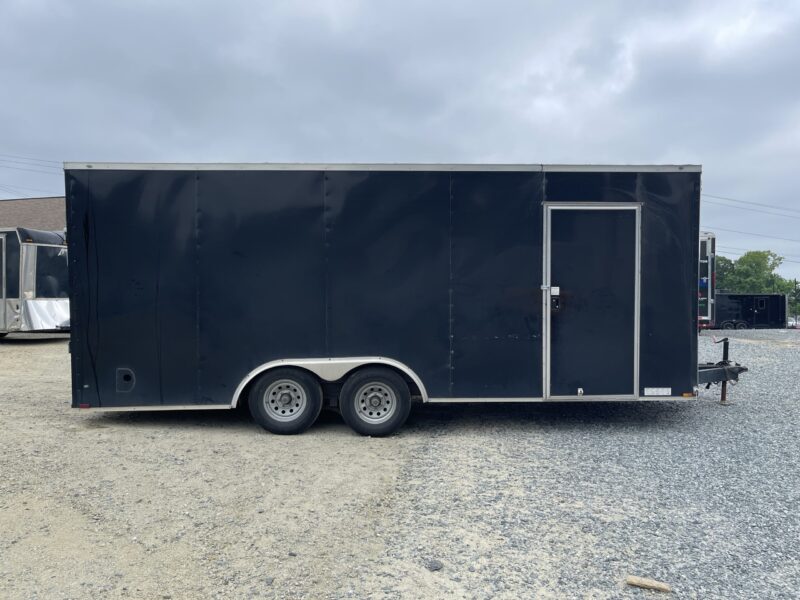 2022 Giddy Up USED 8.5x20 Enclosed STD Ramp 10K - Image 11