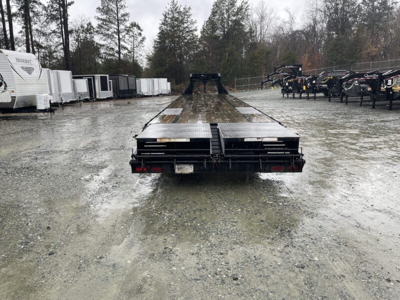 2022 MP Custom Trailers 8.5x40 Gooseneck Deckover Equipment Trailer 12K GVWR - - Image 16