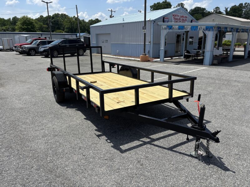2025 Nolan Manufacturing 6x14 Utility Landscape Trailer 3K GVWR - - Image 4