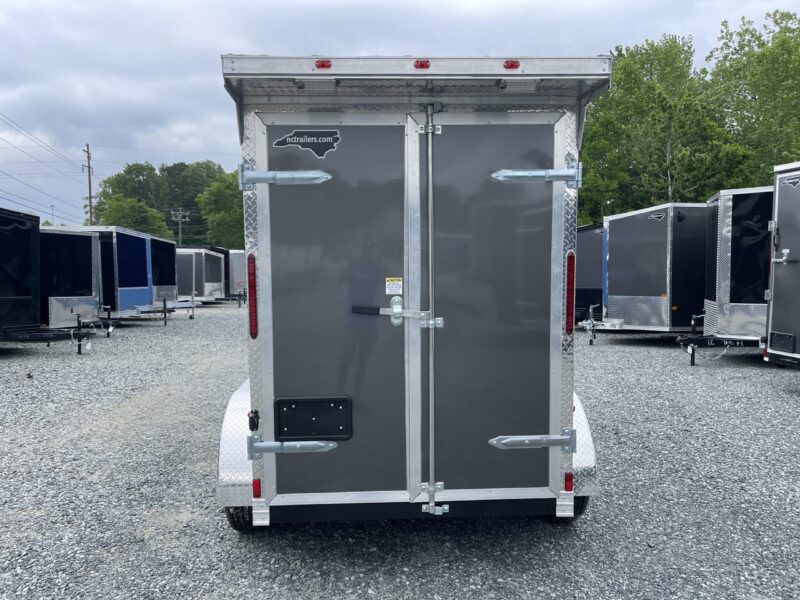 2025 Cynergy 5x10 Enclosed Trailer Custom Ramp 7K GVWR - - Image 6
