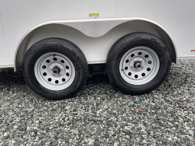 2025 Quality Cargo 7x12 Enclosed Trailer STD Ramp 7K GVWR - Image 4