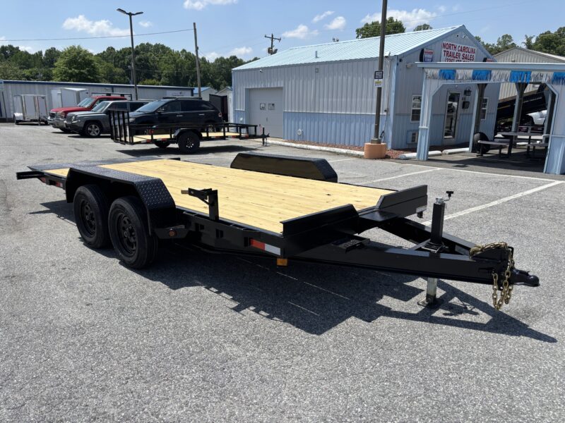 2025 Nolan Manufacturing 7x16 Equipment Full Tilt Trailer 7K GVWR -