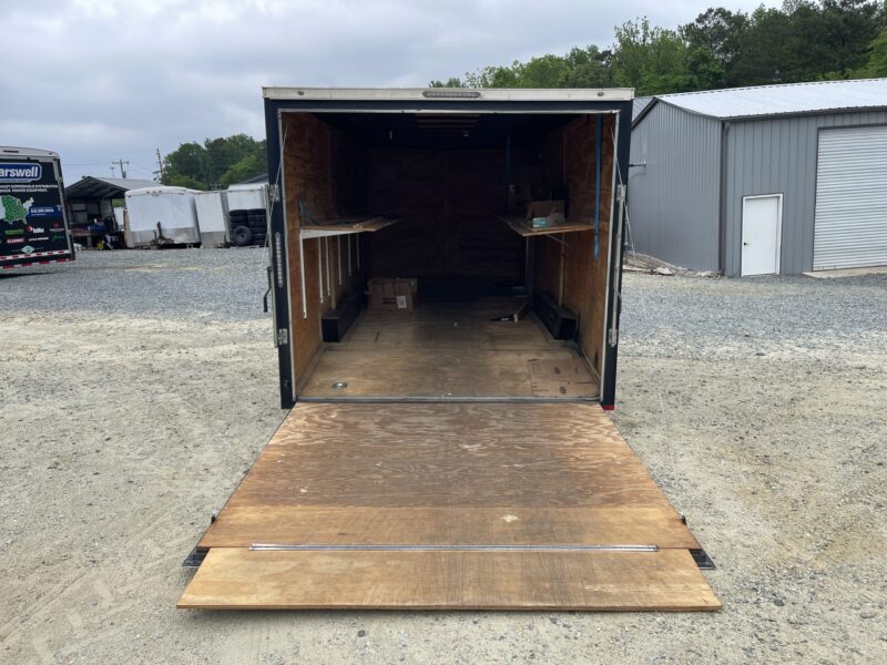 2022 Giddy Up USED 8.5x20 Enclosed STD Ramp 10K - Image 7