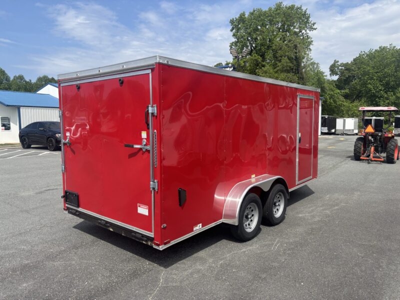 2025 Quality Cargo 7x16 Enclosed Trailer STD Ramp 7K GVWR - - Image 6