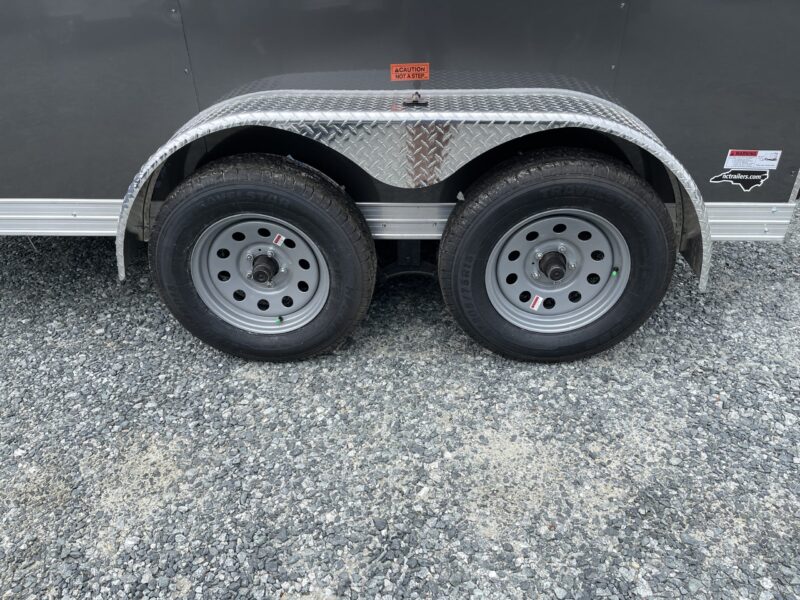 2025 Cynergy 5x10 Enclosed Trailer Custom Ramp 7K GVWR - - Image 4