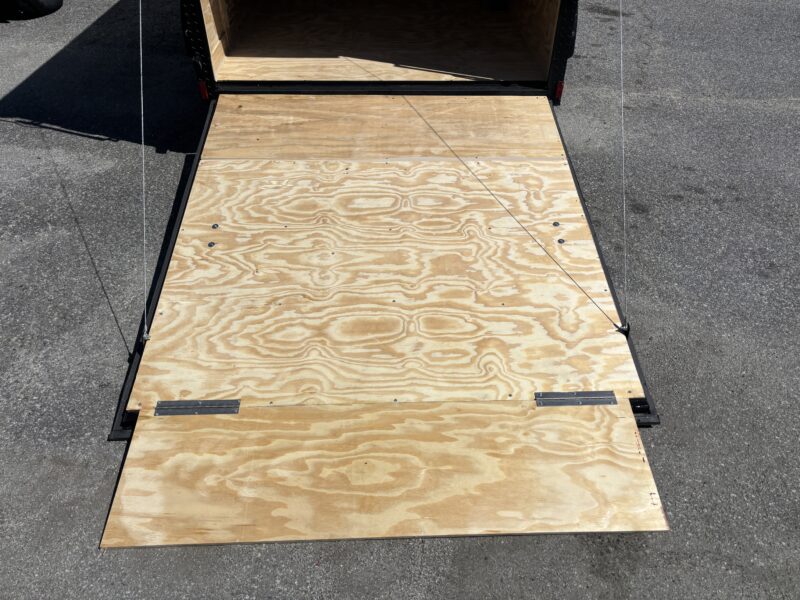 2025 Cynergy 6x10 Enclosed Trailer STD Ramp 3K GVWR - - Image 8