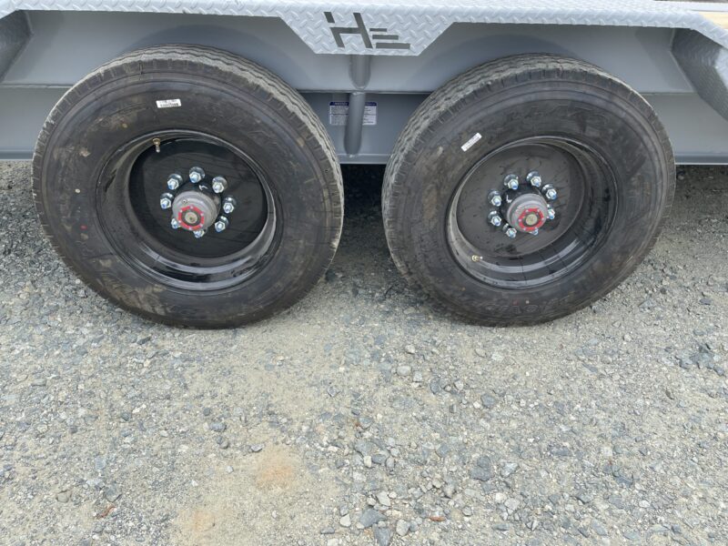 2025 Horizon HEH 8.5x24 Equipment Trailer 21K GVWR - Image 4