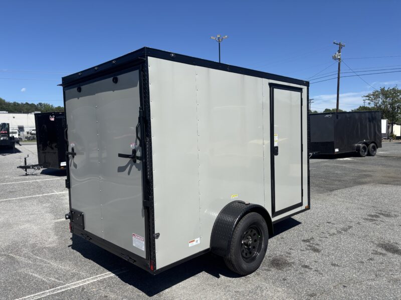 2025 Cynergy 6x10 Enclosed Trailer STD Ramp 3K GVWR - - Image 11