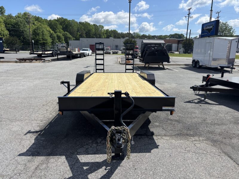 2025 Nolan Manufacturing 7x20 Equipment Trailer 14K GVWR - - Image 7