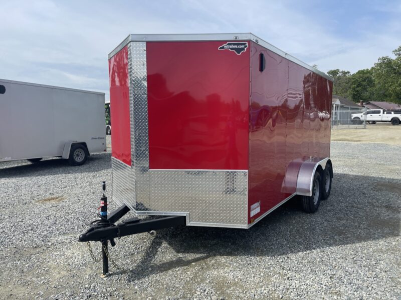 2025 Quality Cargo 7x14 Enclosed Trailer 7K GVWR - - Image 2