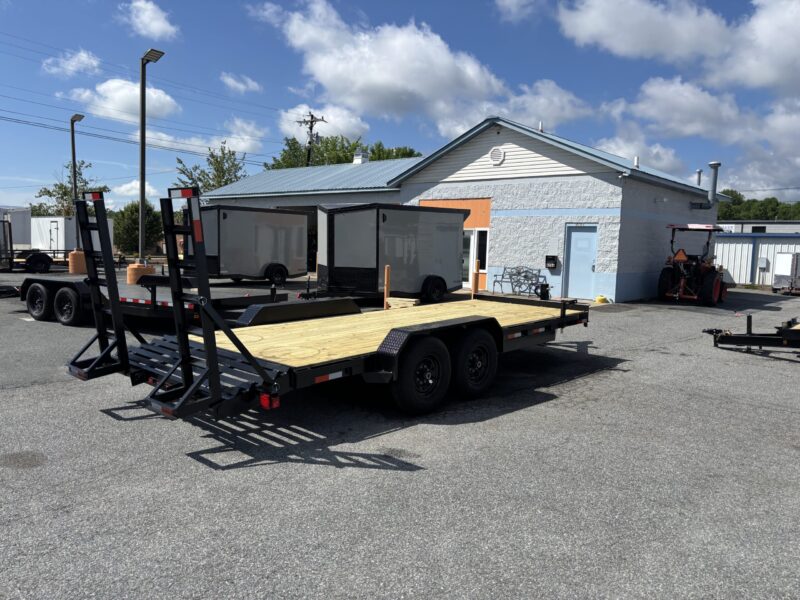 2025 Nolan Manufacturing 7x20 Equipment Trailer 14K GVWR - - Image 8