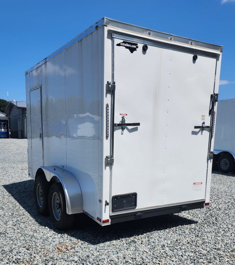2023 Quality Cargo 6x12 Concession Trailer 50A Electrical 3K GVWR - Image 4