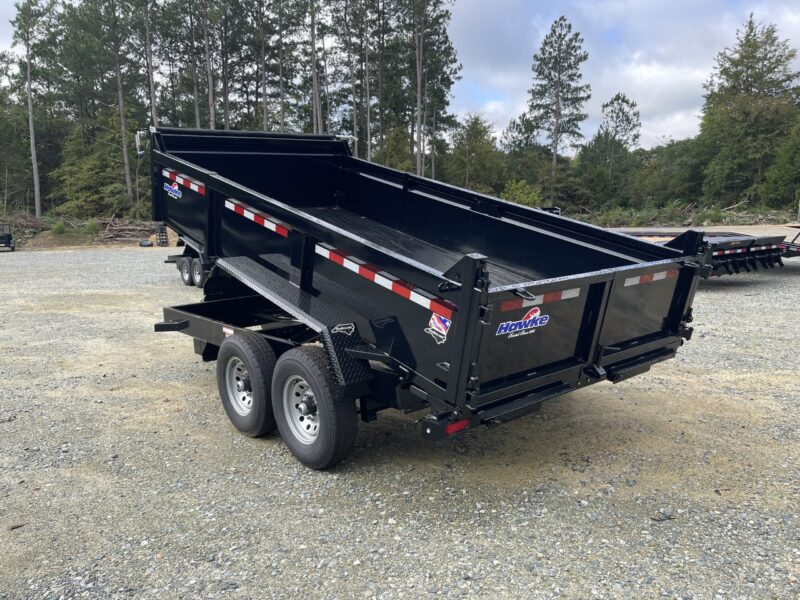 2025 Hawke 7x14 Dump Trailer 14K GVWR - Image 2