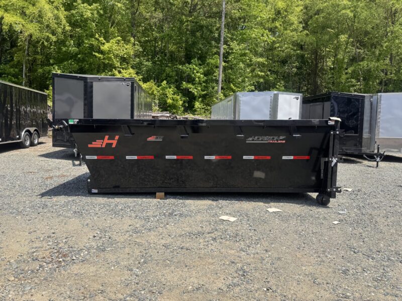 2025 Horizon EDZ 7x14 Roll-Off Dump Trailer Bin 4' sides (BIN ONLY) - Image 6