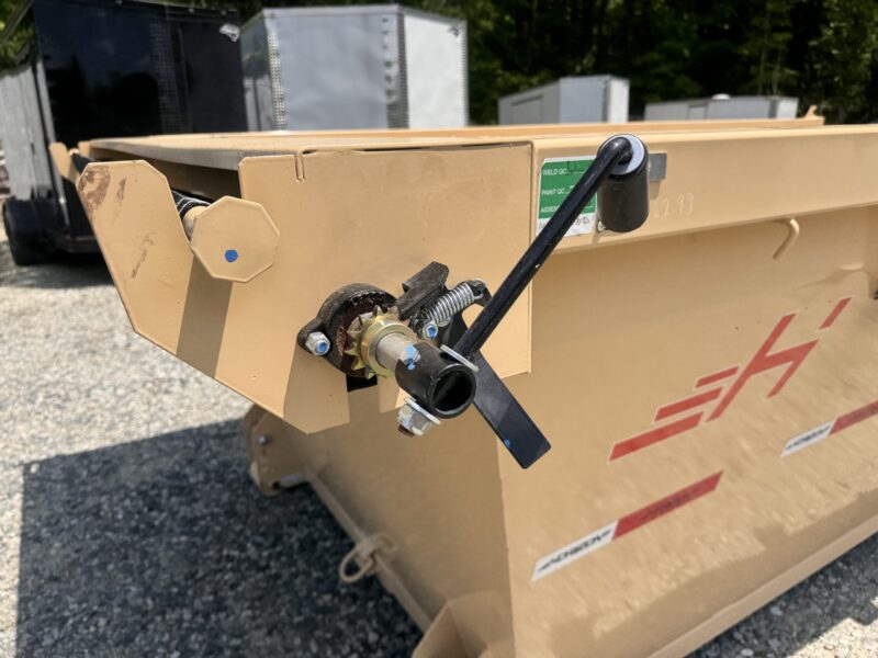 2025 Horizon EDZ 7x14 Roll-Off Dump Trailer Bin 4' sides (BIN ONLY) - Image 10