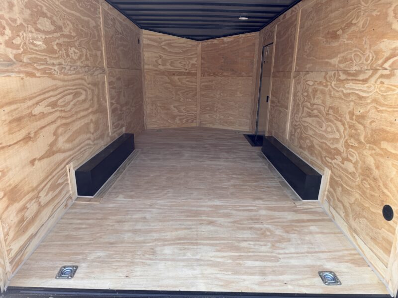 2025 Cynergy 8.5x16 Enclosed Slant-V Blackout Ramp 7K - Image 4