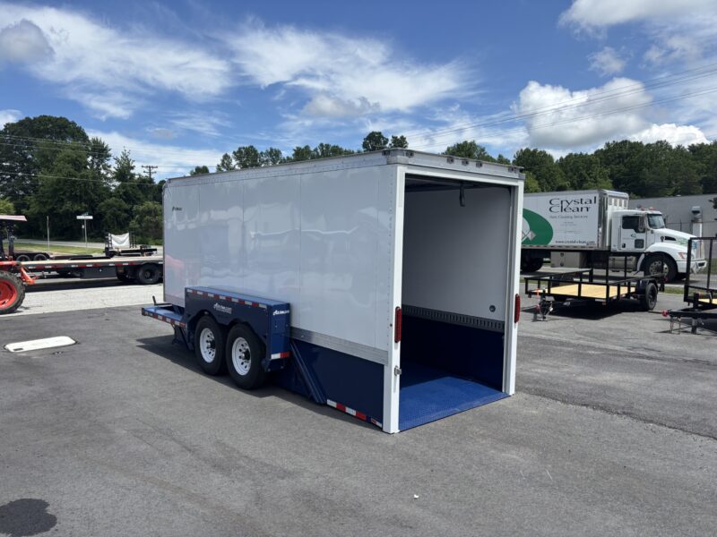 2025 Air-Tow E16 XL 8.5x16 Drop Deck Enclosed Trailer 15K Payload for Sale in WS - - Image 10