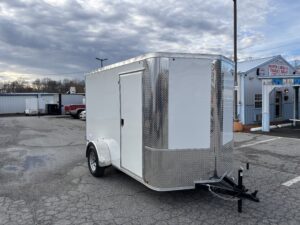 2025 Arising 6x10 Enclosed Trailer STD Barn Door 3K GVWR