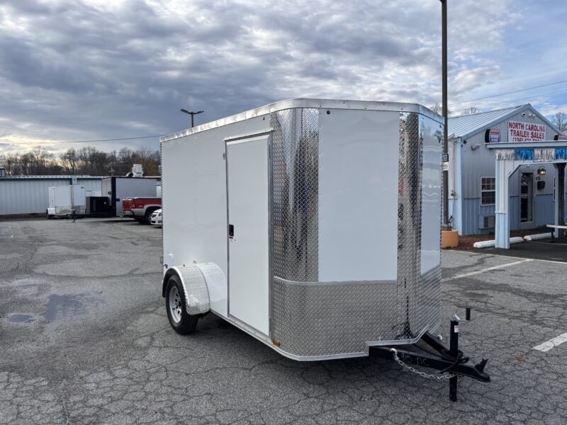 2025 Arising 6x10 Enclosed Trailer STD Barn Door 3K GVWR -