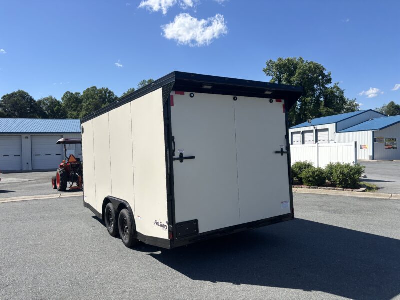 2025 Cynergy 8.5x16 Enclosed Pro Series Slant-V Ramp 7K - Image 9