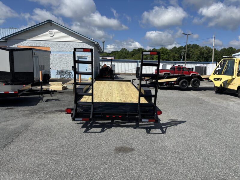 2025 Nolan Manufacturing 7x20 Equipment Trailer 14K GVWR - - Image 9