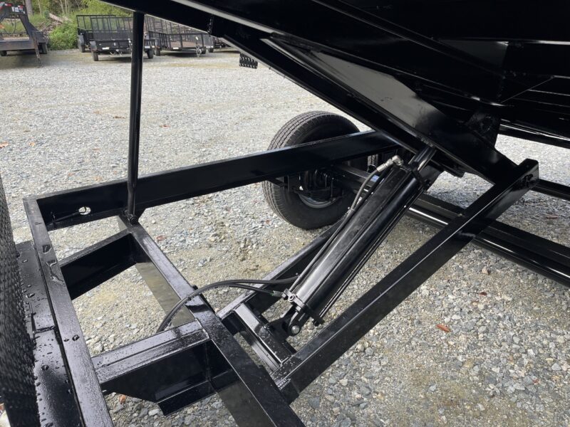 2025 Hawke 7x12 Dump Trailer 12K GVWR - Image 2