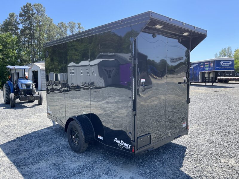 2025 Cynergy 6x12 Enclosed Trailer Pro Series Slant-V Ramp 3K GVWR - - Image 5