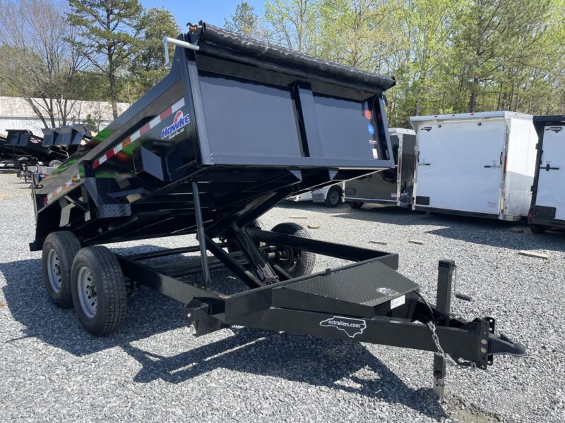 2025 Hawke 7x12 Dump Trailer 12K GVWR - Image 11