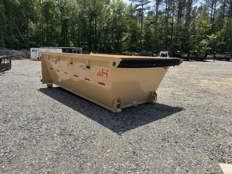 2025 Horizon EDZ 7x14 Roll-Off Dump Trailer Bin 4' sides (BIN ONLY) - Image 8