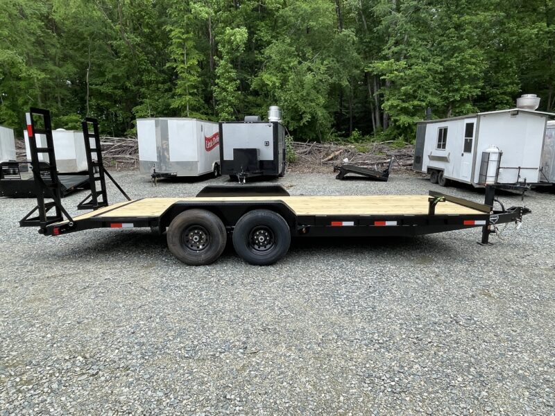 2025 Nolan 7x20 Equipment Trailer 14K GVWR - - Image 6