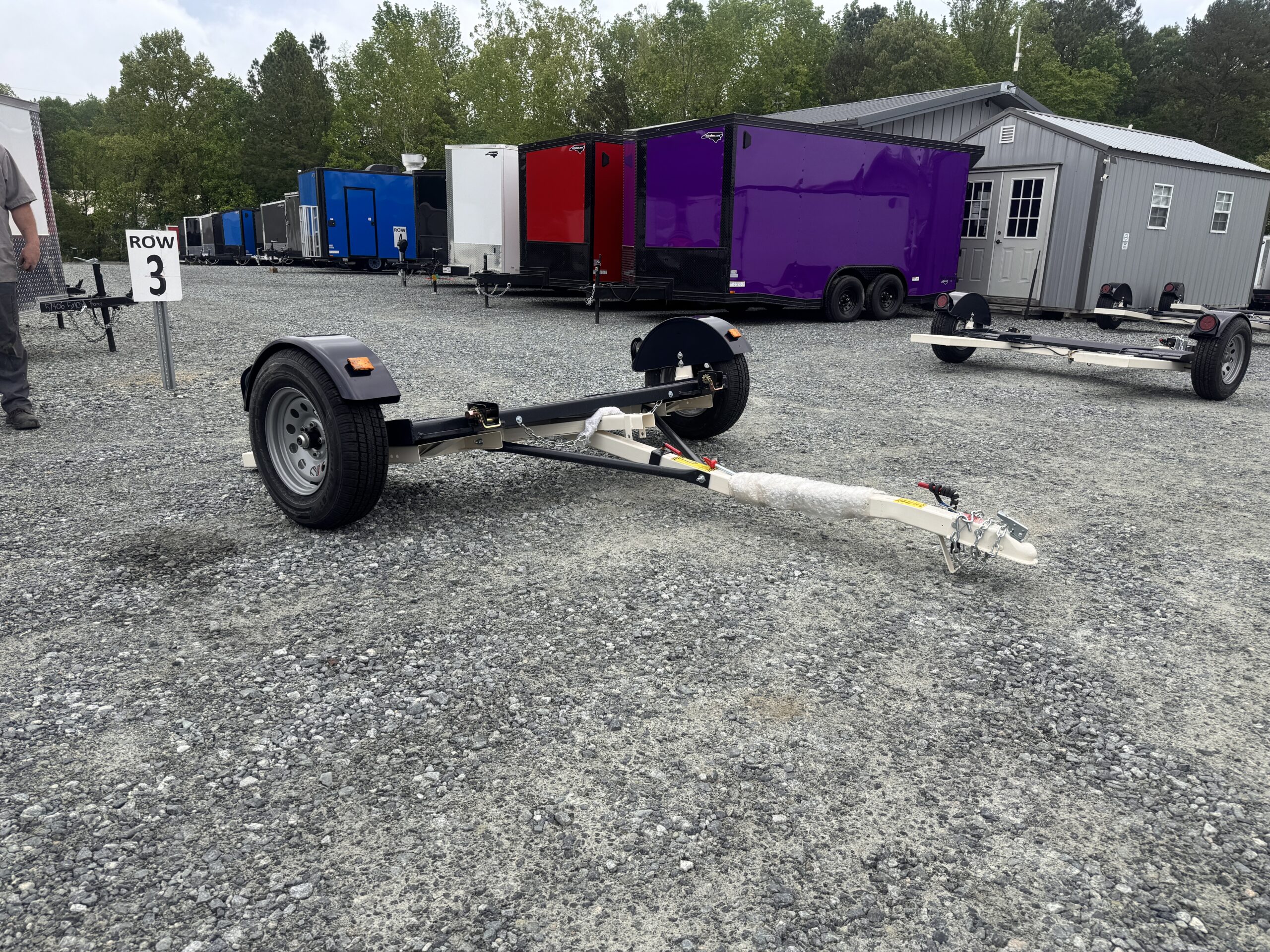 2025 Stehl Tow ST80D Single-Car Tow Dolly 3K GVWR (no brakes) -