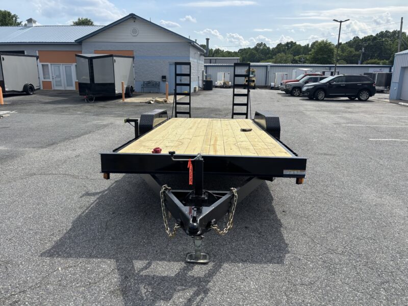 2025 Nolan Manufacturing 7x18 Equipment Trailer 10K GVWR - Image 4