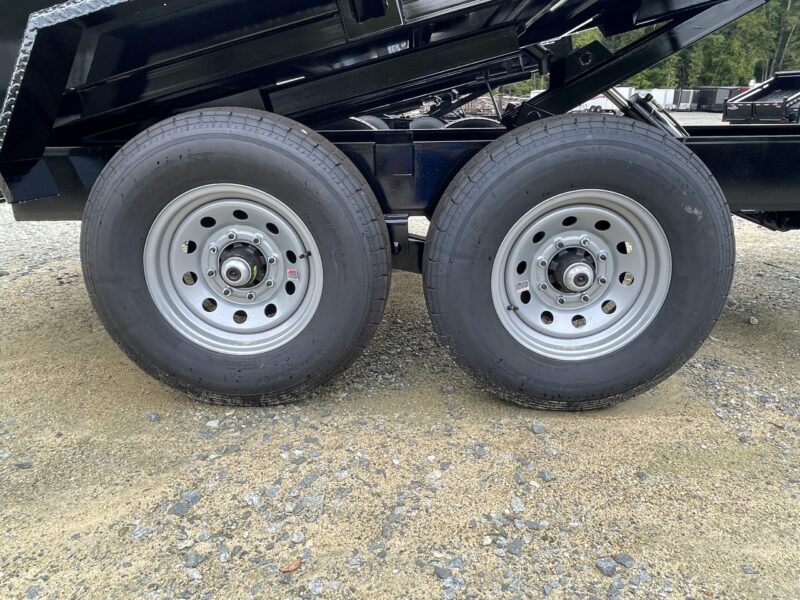 2025 Hawke 7x14 Dump Trailer 14K GVWR - Image 10