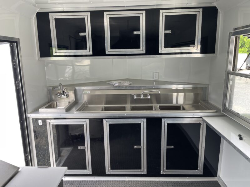 2025 Freedom 8.5x36 Tri-axle Custom Concession - - Image 12