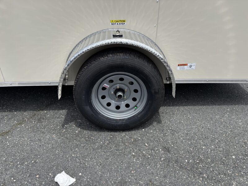 2025 Cynergy 6x12 Enclosed Trailer STD Ramp 3K GVWR - Image 11