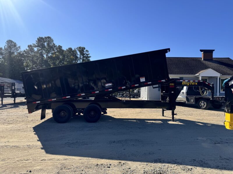 2025 Big Tex 25DU 8x20 Gooseneck Dump Trailer 25K GVWR - Image 8