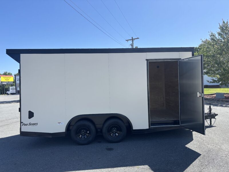 2025 Cynergy 8.5x16 Enclosed Pro Series Slant-V Ramp 7K - Image 6