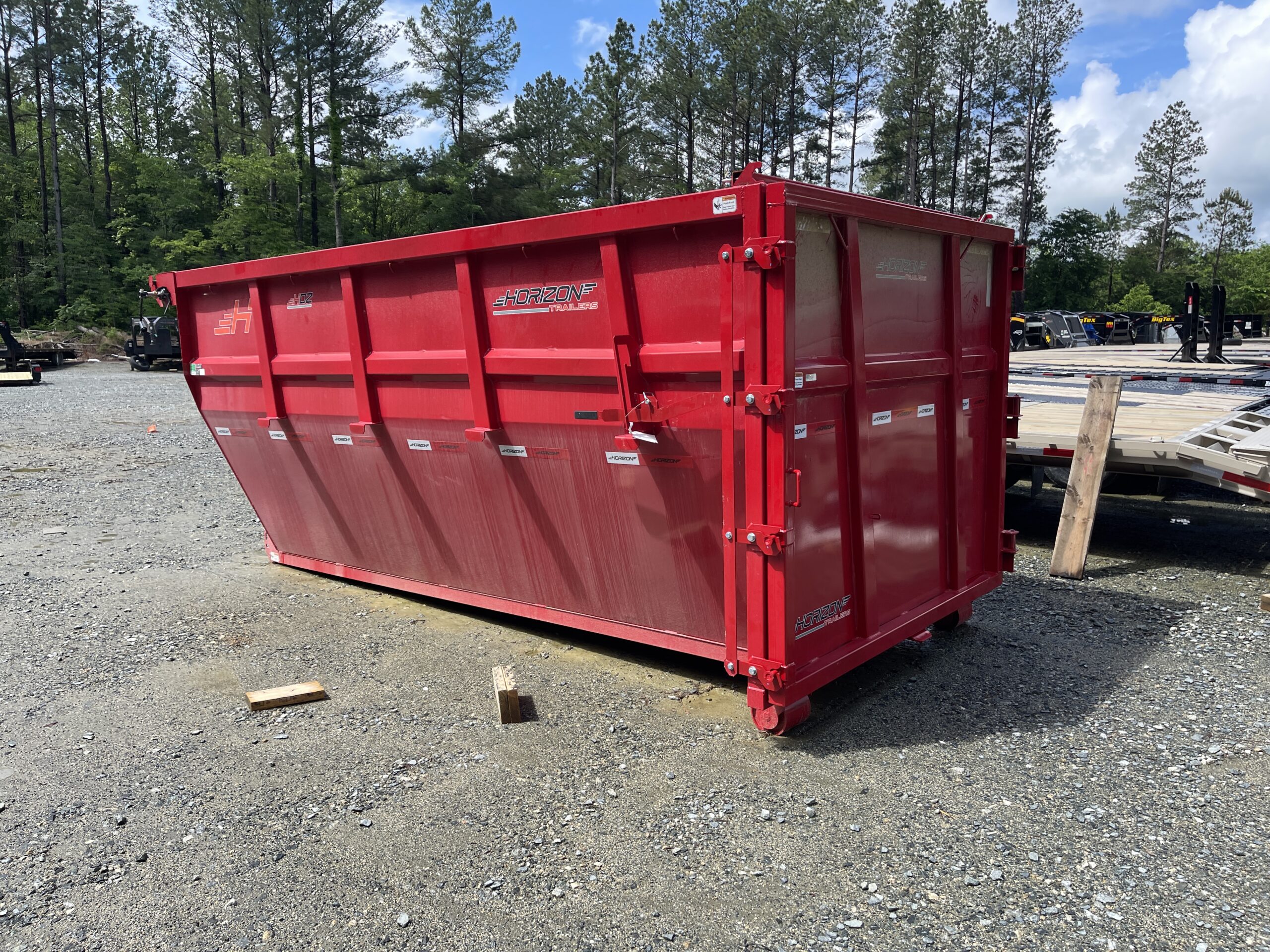 2025 Horizon HDZ 7x14 Roll-Off Dump Trailer Bin 6' sides (BIN ONLY)