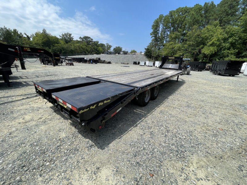 2022 Gatormade 8.5x30 Gooseneck Deckover Equipment Trailer 20K GVWR - Image 6