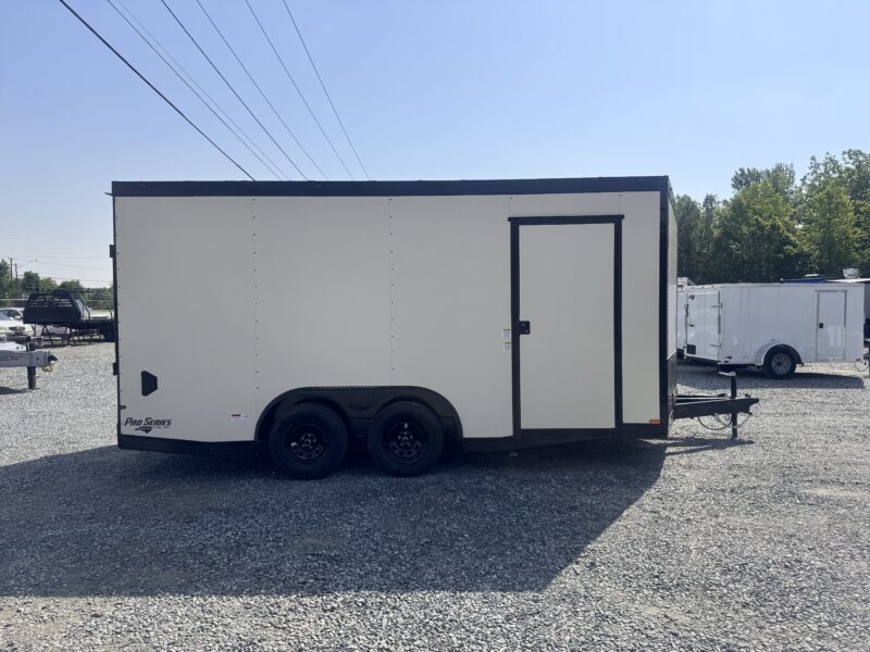 2025 Cynergy 8.5x16 Enclosed Slant-V Blackout Ramp 7K - Image 11