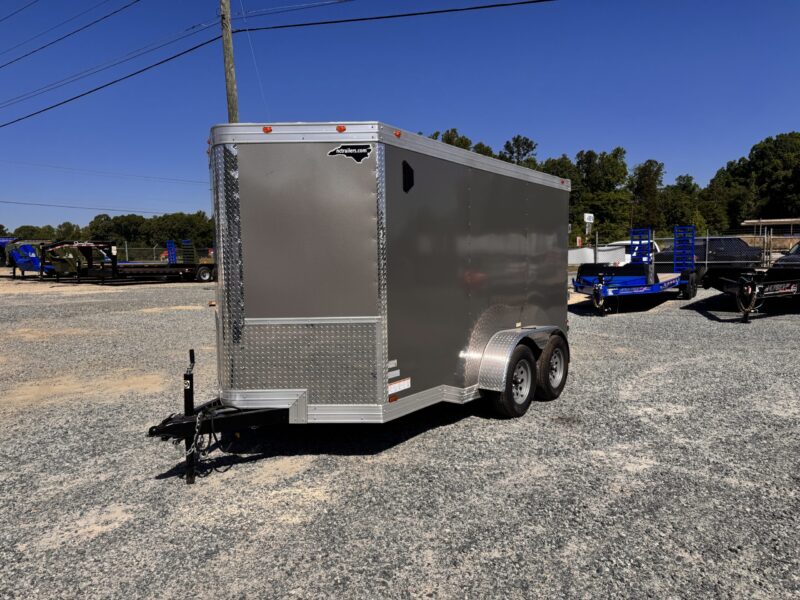 2025 Cynergy 6x12 Enclosed Trailer STD Ramp 7K GVWR