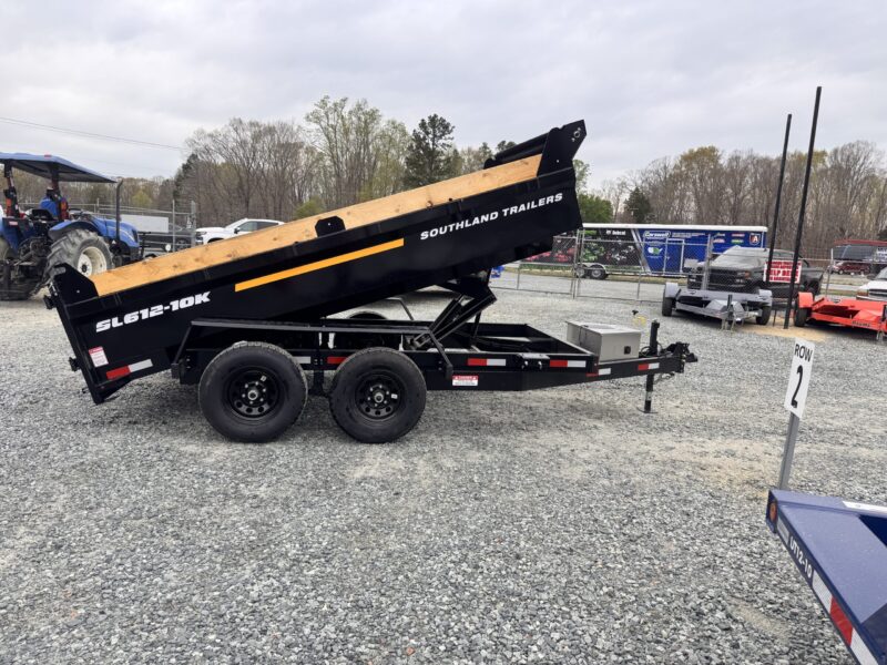 2025 Southland SL612-11K 6x12 Dump Trailer 2' Sides 11K GVWR - Image 6