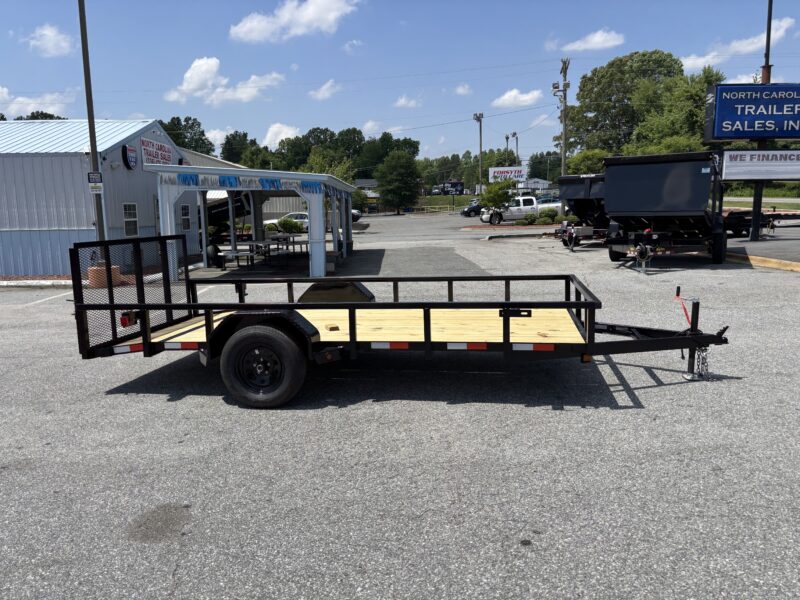 2025 Nolan Manufacturing 6x14 Utility Landscape Trailer 3K GVWR - - Image 5