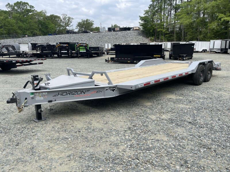2025 Horizon HEH 8.5x24 Equipment Trailer 21K GVWR
