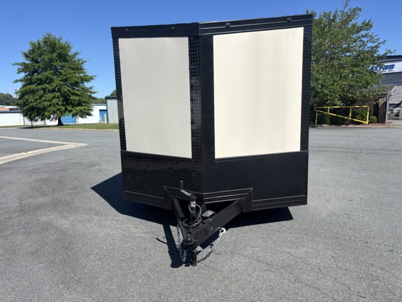 2025 Cynergy 8.5x16 Enclosed Pro Series Slant-V Ramp 7K - Image 5