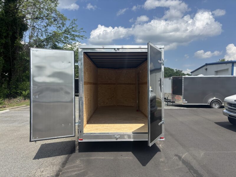 2025 Quality Cargo 7x16 Enclosed Trailer Commercial Ramp 10K GVWR - - Image 7