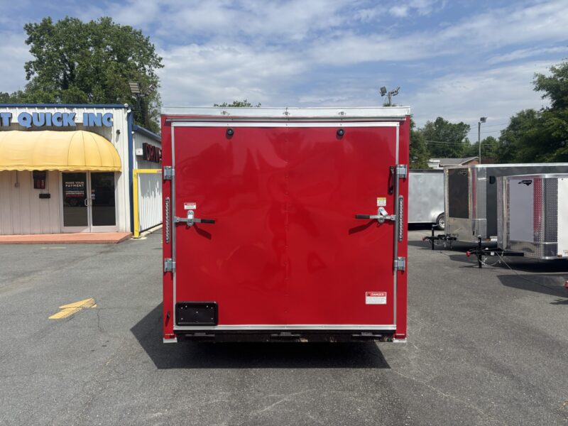 2025 Quality Cargo 7x16 Enclosed Trailer STD Ramp 7K GVWR - - Image 7